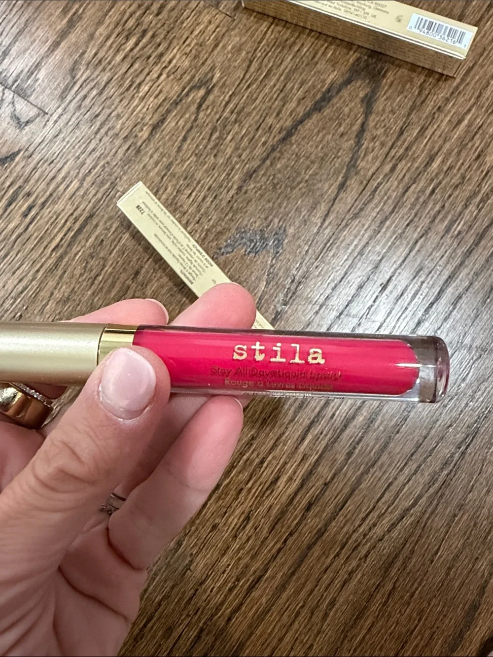 Stila Stay All Day Liquid Lipstick Duo — Sheer Felice & Patricia Shimmer